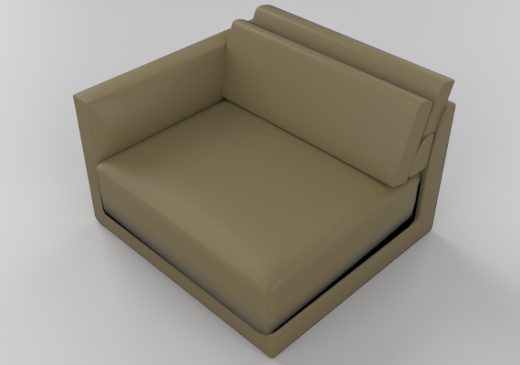 3D Sessel und Sofas - Stoffsofa - Sala Bella - Maori - ACCA...
