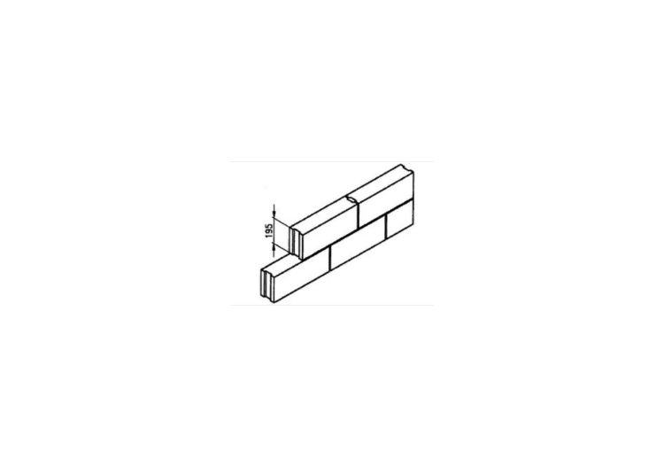 Leichtbeton-Block (495*117*195) - MS 91 - ACCA software Leichtbeton-Block (495*117*195) - MS 91 - ACCA software