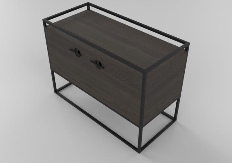 Mobili 3D - Mobile in legno - Sala Bella - 14Bis - ACCA...