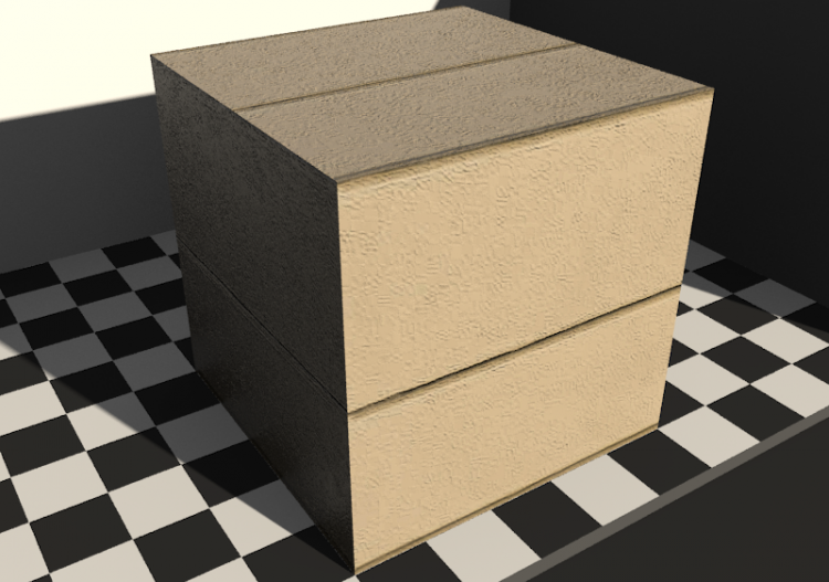 Texturen Holz - righettato - ACCA software
