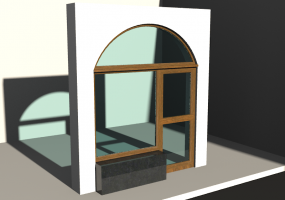 3D Tür/Fenster - Ingresso