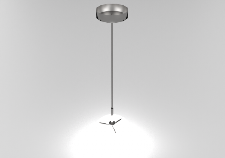 Lampe à suspension 3D - Lampe à suspension - Panzeri –...