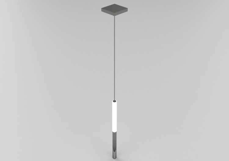 3D Ceiling Lamp - Suspended lamp - Panzeri – Candle - ACCA...