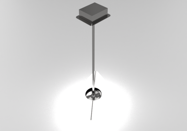 Lâmpada pingente 3D - Lâmpada suspensa - Panzeri – Dreamy -...