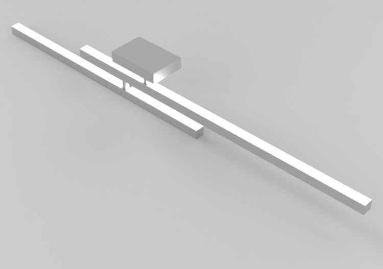 3D Ceiling Lamp - Ceiling mounted lamp - Panzeri – Carmen -...