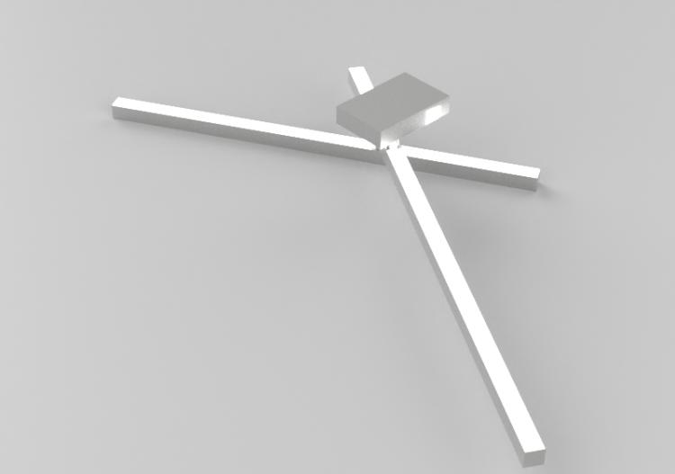 3D Ceiling Lamp - Ceiling mounted lamp - Panzeri – Carmen -...
