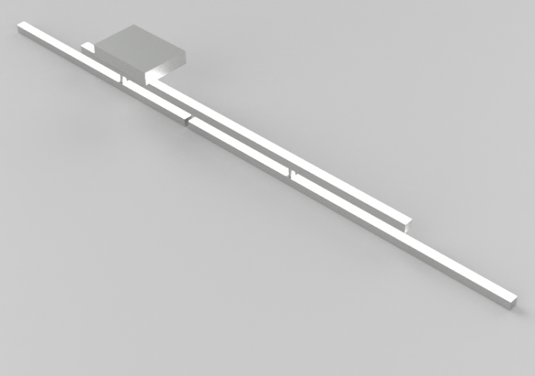 3D Ceiling Lamp - Ceiling mounted lamp - Panzeri – Carmen -...