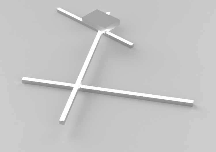 3D Deckenlampe - Deckenleuchte - Panzeri – Carmen - ACCA...