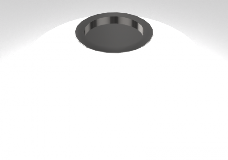 Lámpara de techo 3D - Lámpara de techo - Panzeri – Delphina...