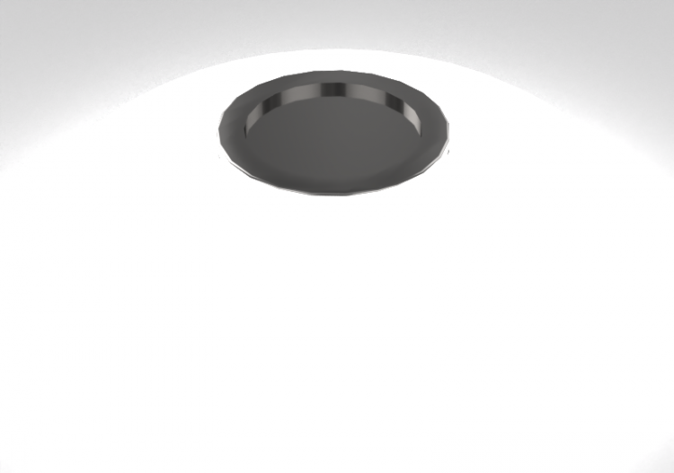 Lámpara de techo 3D - Lámpara de techo - Panzeri – Delphina...