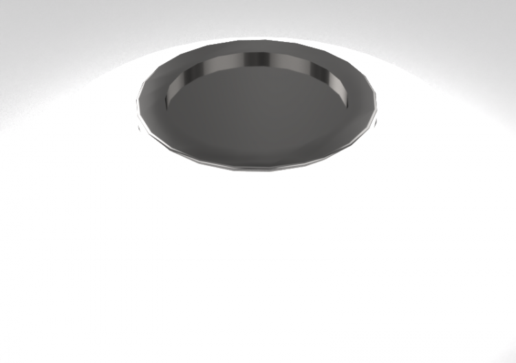 Lampe à plafond 3D - Lampe à plafond - Panzeri – Disco -...