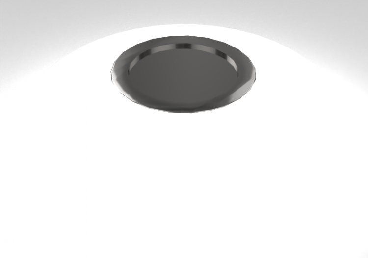 Lampe à plafond 3D - Lampe à plafond - Panzeri – Disco -...