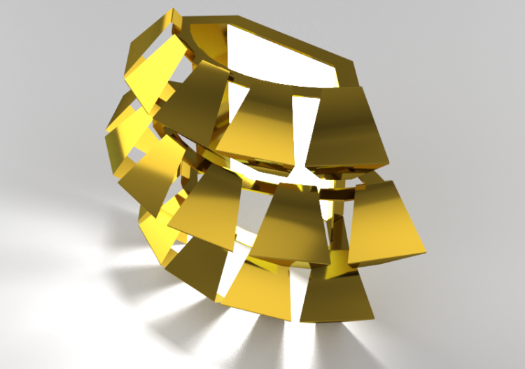 Lámpara de pared 3D - Lámpara de pared - Panzeri – Agave -...