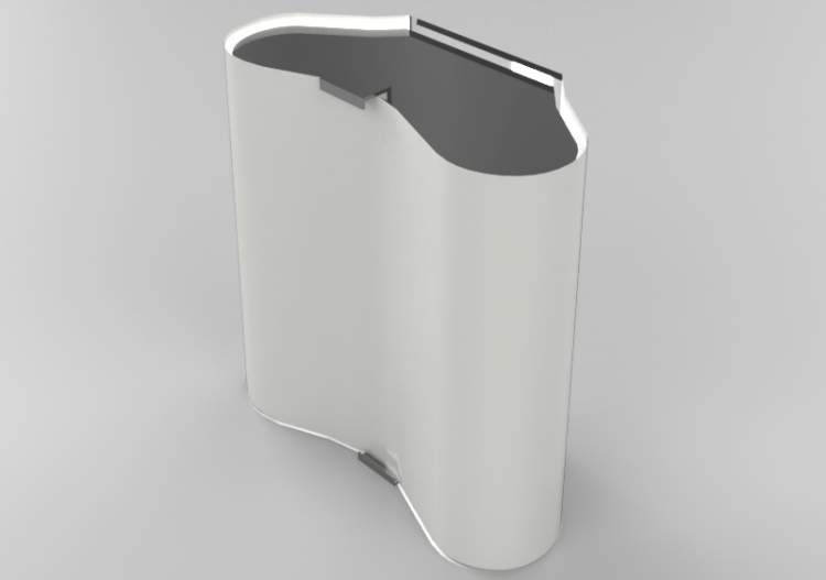 Lámpara de pared 3D - Lámpara de pared - Panzeri – Alvi -...