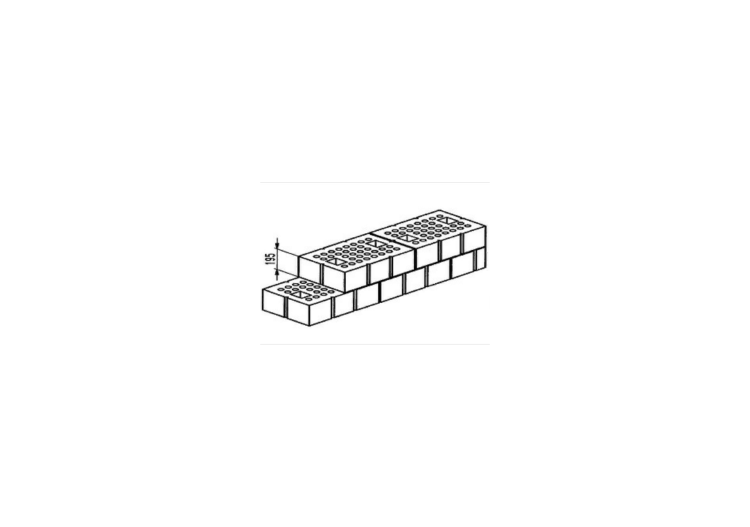 Bloque semihueco de hormigón aligerado (450*300*195) - MS... Bloque semihueco de hormigón aligerado (450*300*195) - MS...