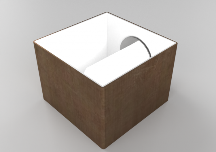Lámpara de pared 3D - Lámpara de pared - Panzeri – Domino -...