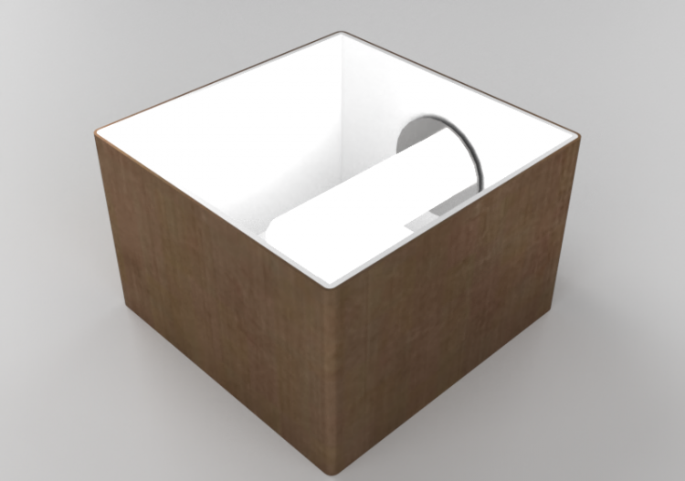 Lampe à parois - Lampe à parois - Panzeri – Domino - ACCA...