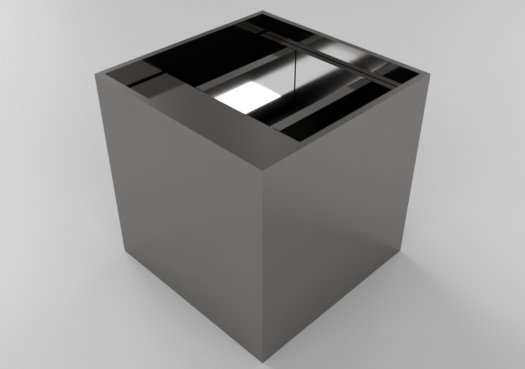 Lámpara de pared 3D - Lámpara de pared - Panzeri – Draco -...