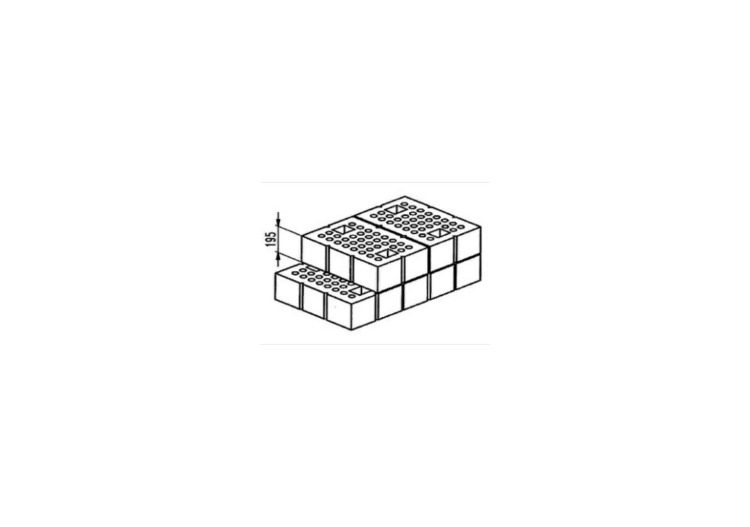 Light-weight cement block (450*300*195) - MS 452 - ACCA... Light-weight cement block (450*300*195) - MS 452 - ACCA...
