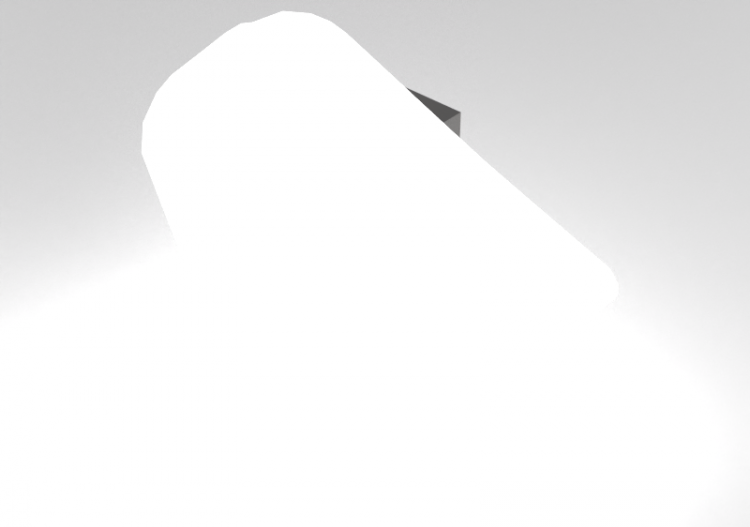 3D Wandlampe - Wandleuchte - Panzeri – Dreamy - ACCA...