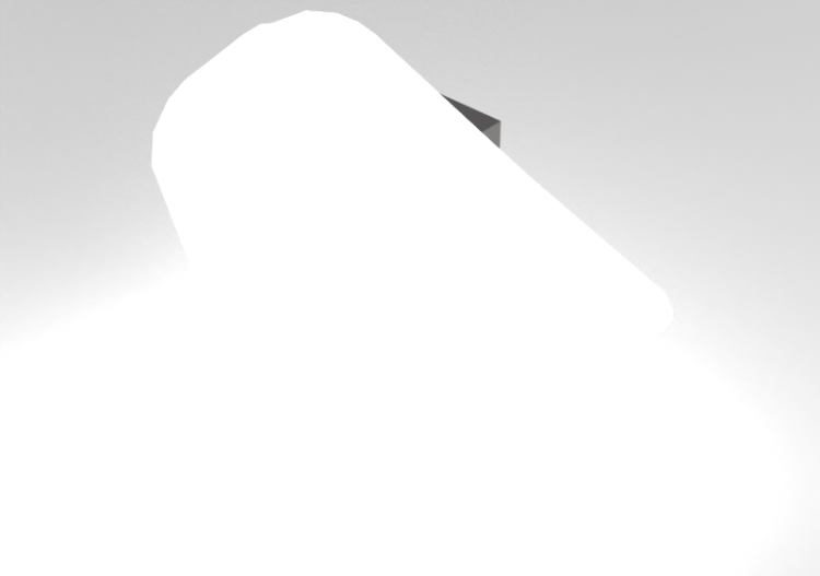 3D Wandlampe - Wandleuchte - Panzeri – Dreamy - ACCA...