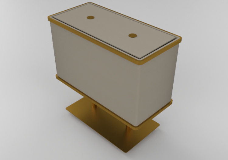 Lâmpadas de mesa 3D - Lâmpada de mesa - Panzeri – Blissy -...