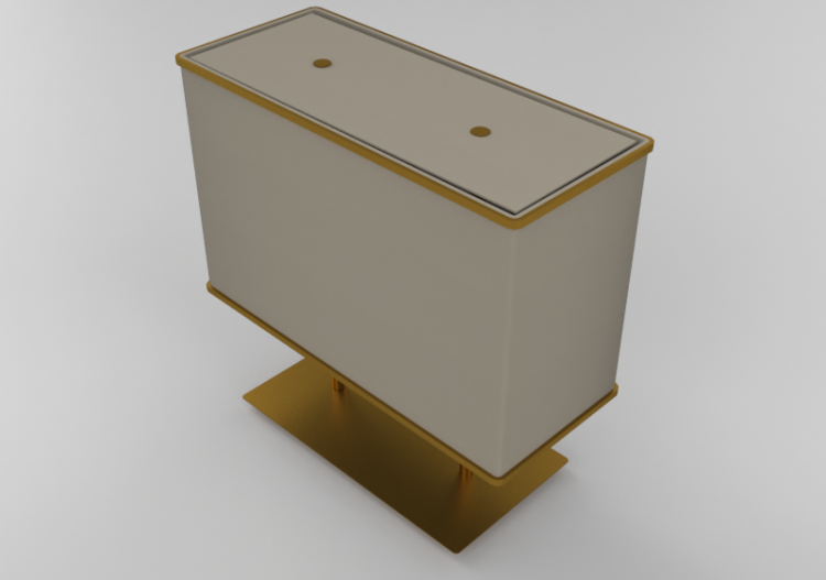 Lâmpadas de mesa 3D - Lâmpada de mesa - Panzeri – Blissy -...