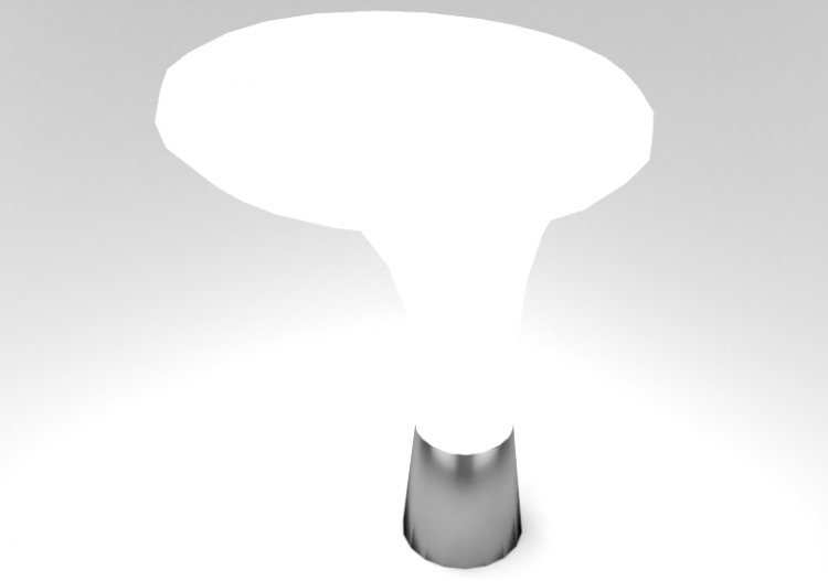 Lâmpadas de mesa 3D - Lâmpada de mesa - Panzeri – Bollard -...