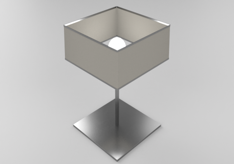 3D Table Lamp - Table lamp - Panzeri – Carrè - ACCA...