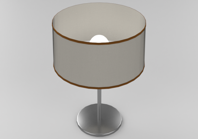 3D Table Lamp - Table lamp - Panzeri – Classic - ACCA...