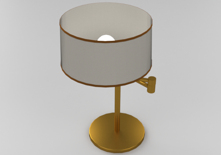 3D Table Lamp - Table lamp - Panzeri – Classic - ACCA...