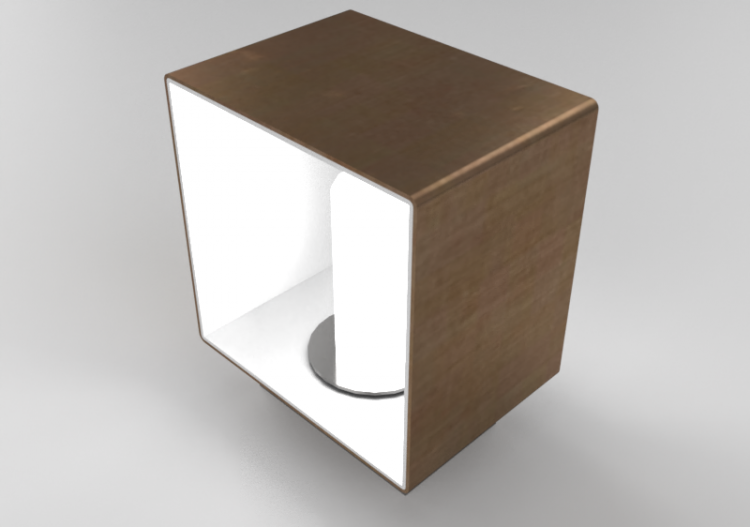 Lâmpadas de mesa 3D - Lâmpada de mesa - Panzeri – Domino -...