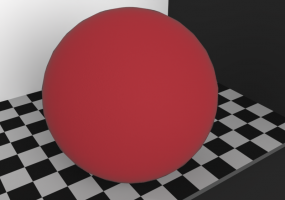 Smooth dotted plaster texture - Eastern red