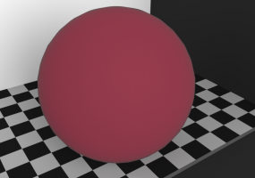 Smooth dotted plaster texture - Red-violet