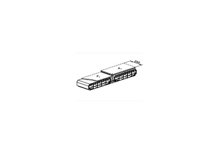Blocco solaio di laterizio (495*200*250) - ACCA software Blocco solaio di laterizio (495*200*250) - ACCA software