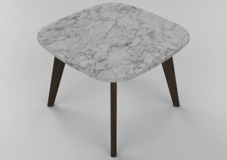 3D Tables - Marble table - Gervasoni - Brick 232 - ACCA...
