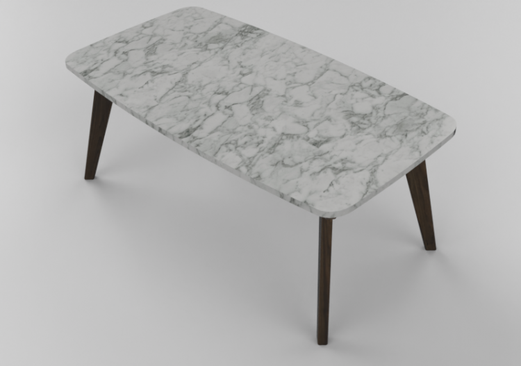 3D Tables - Marble table - Gervasoni - Brick 234 - ACCA...