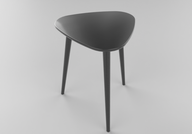 Tables 3D - Table en bois - Gervasoni - Brick 244 - ACCA...