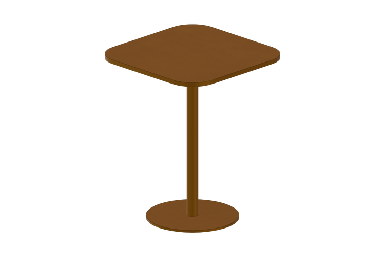 3D Tables - Metal table - Kare - Julie - 80100 - Kare 3D Tables - Metal table - Kare - Julie - 80100 - Kare