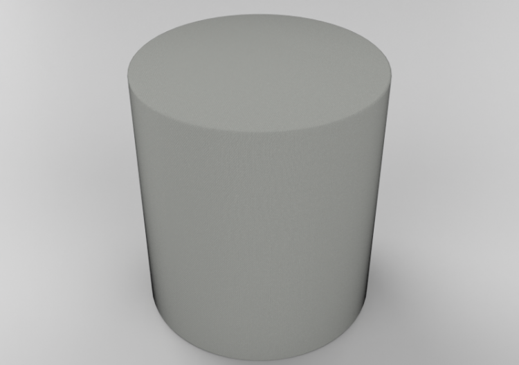 Divans 3D - Pouf en tissu - Gervasoni - Brick 18 - ACCA...