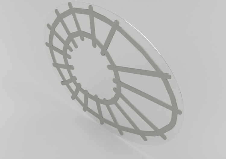 3D Accessories - Mirror - Gervasoni - Brick 97 - ACCA...