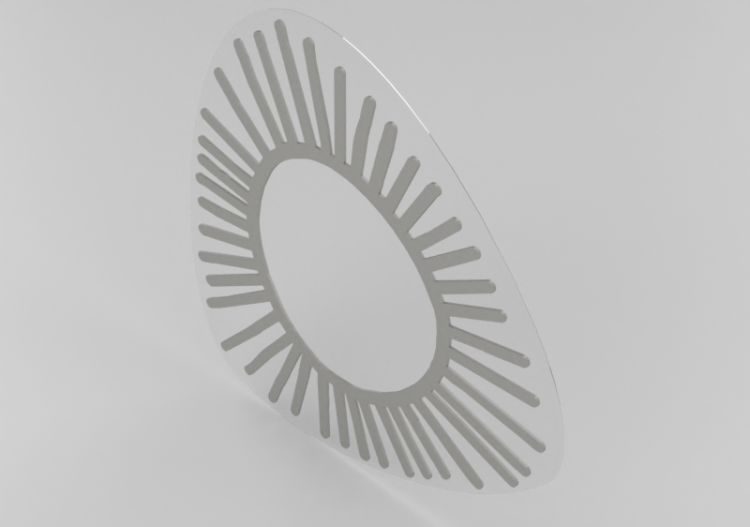配饰 - Mirror - Gervasoni - Brick 98 - ACCA software