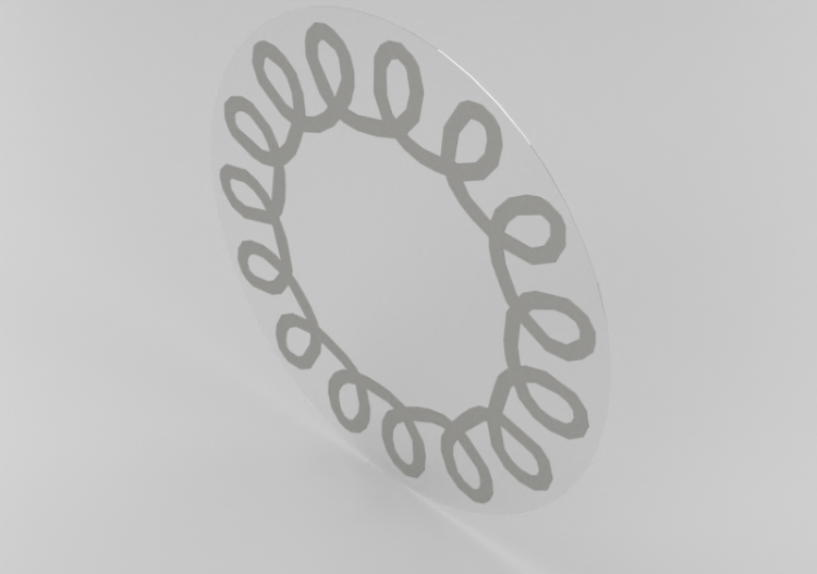 配饰 - Mirror - Gervasoni - Brick 99 - ACCA software