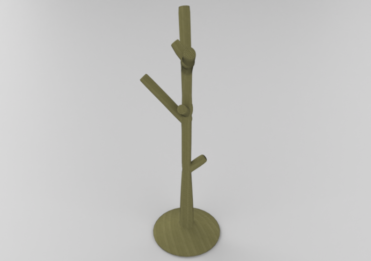 Accessori 3D - Appendiabiti - Gervasoni - Corallo - ACCA...