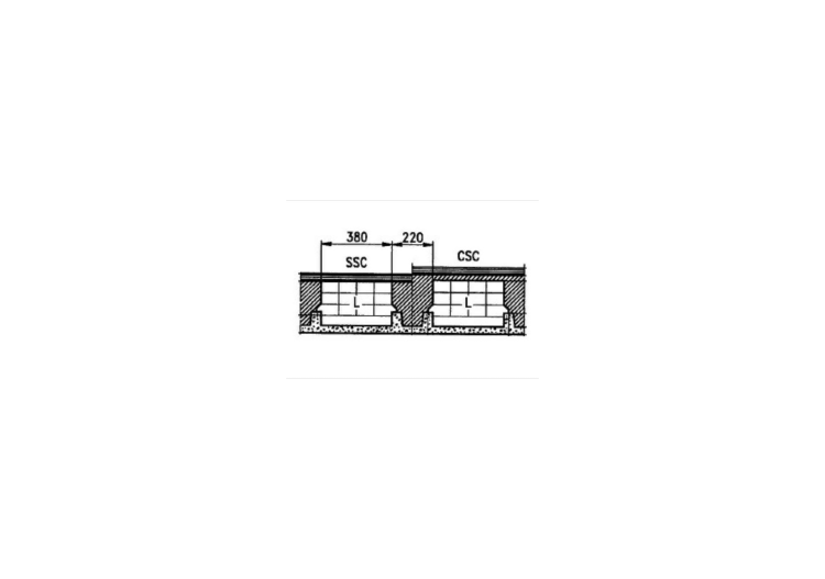 Plancher type predalles - flux descendant - ACCA software Plancher type predalles - flux descendant - ACCA software