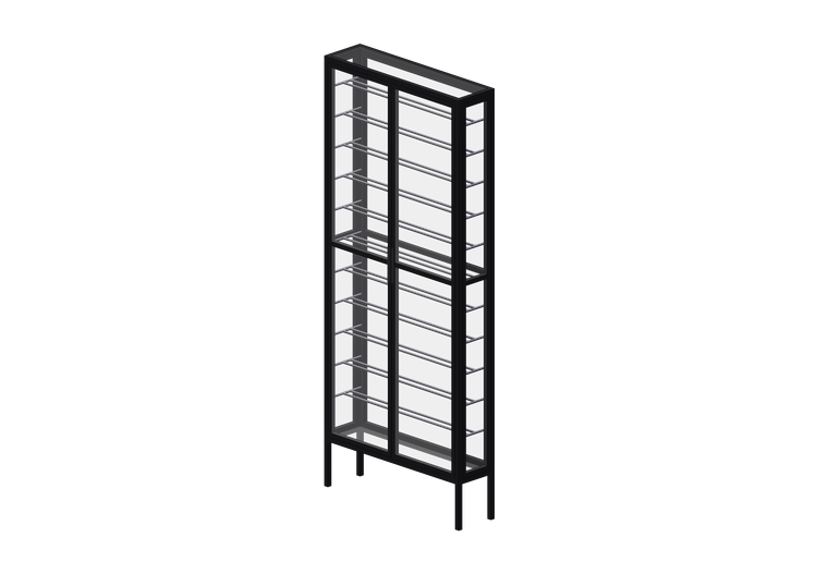 Accessori 3D - Scaffale per vino in metallo - Kare - Suri -... Accessori 3D - Scaffale per vino in metallo - Kare - Suri -...