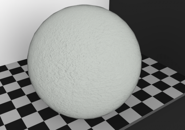Bushhammered Plaster Texture - Light gray - ACCA software