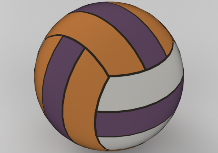 Ferramentas para Jogo - Bola de voleibol - ACCA software