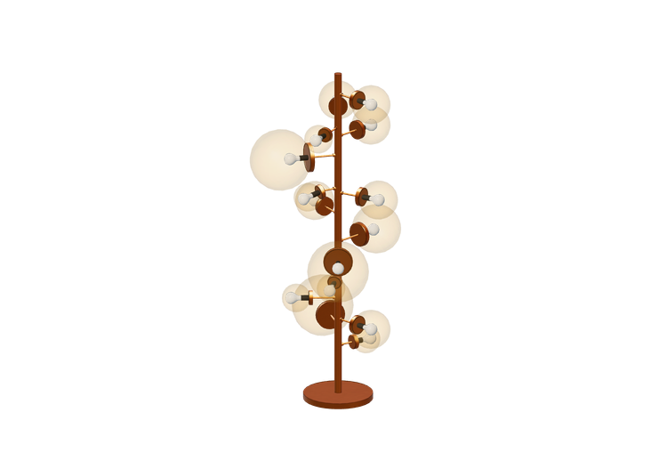 3D Floor lamp - Floor lamp - Kare - Balloon - 38316 - Kare 3D Floor lamp - Floor lamp - Kare - Balloon - 38316 - Kare