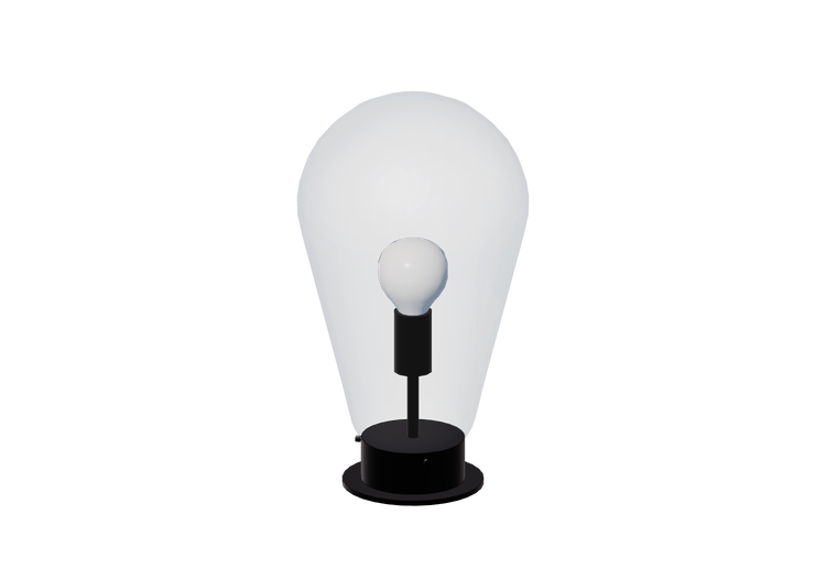 Lâmpadas de mesa 3D - Lâmpada de mesa - Kare - Bulb - 39833... Lâmpadas de mesa 3D - Lâmpada de mesa - Kare - Bulb - 39833...